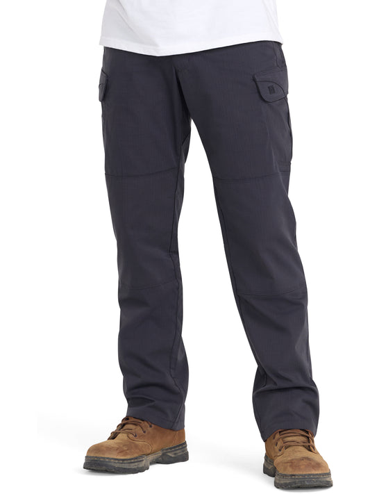 Men's Twelve-Pocket Stryke Flex-Tac Ripstop Tactical Cargo Pant - 74369 - Charcoal