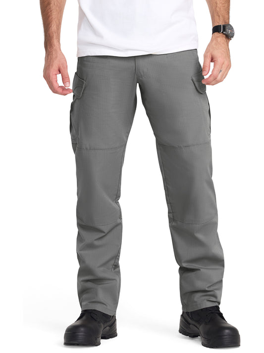 Men's Twelve-Pocket Stryke Flex-Tac Ripstop Tactical Cargo Pant - 74369ABR - Storm