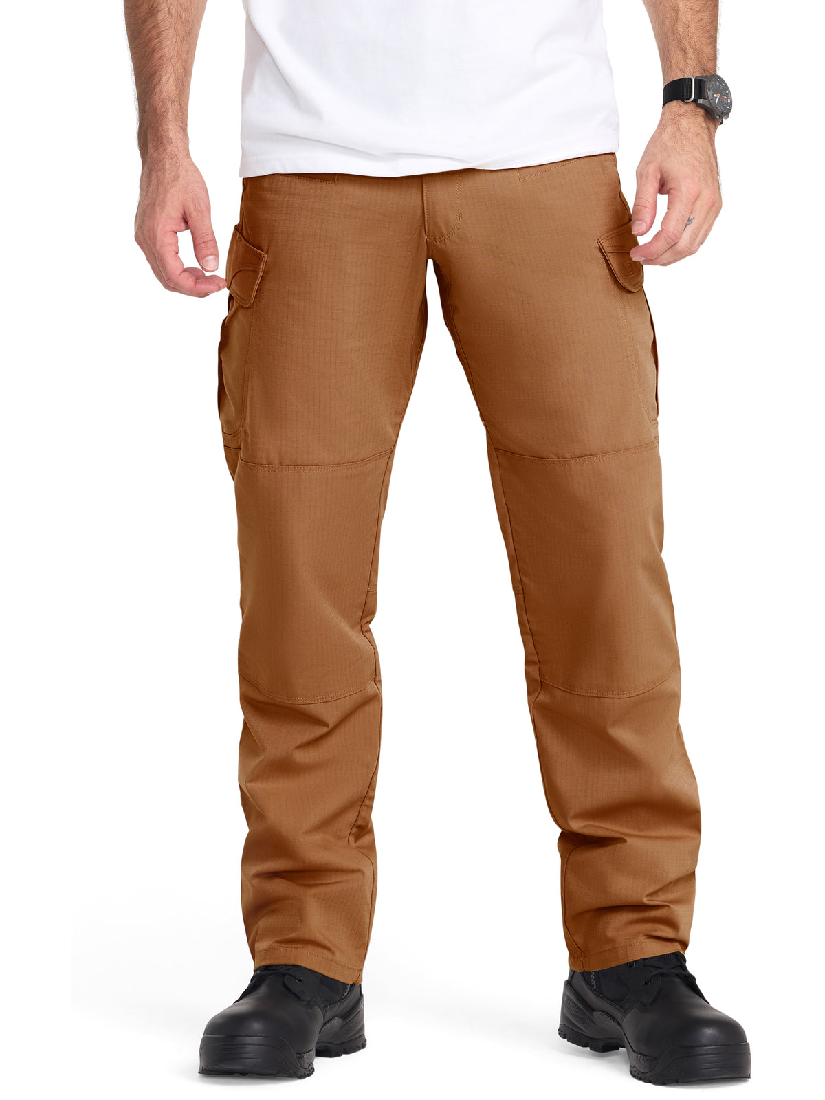 Men's Stryke Flex-Tac Tactical Pant - 74369ABR - Battle Brown