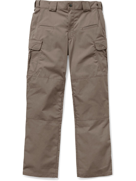 Men's Twelve-Pocket Stryke Flex-Tac Ripstop Tactical Cargo Pant - 74369ABR - Morel Brown