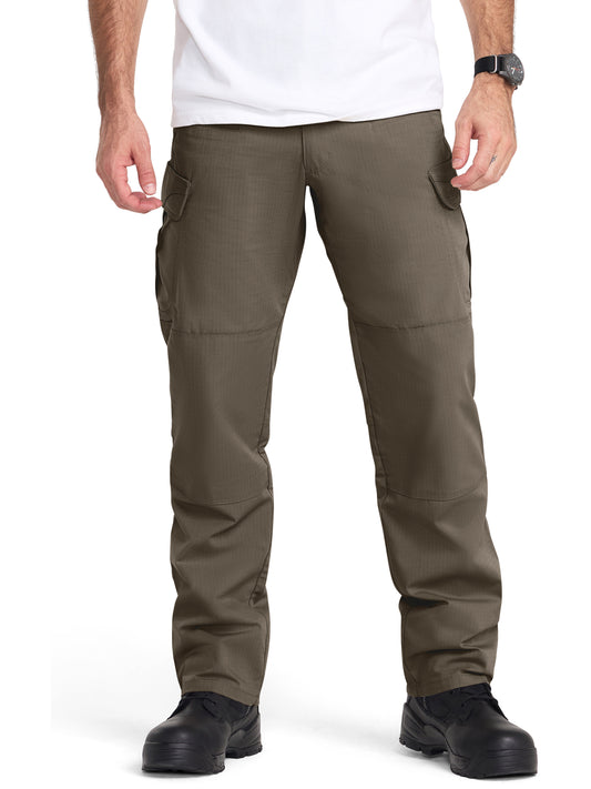 Men's Twelve-Pocket Stryke Flex-Tac Ripstop Tactical Cargo Pant - 74369ABR - Tundra