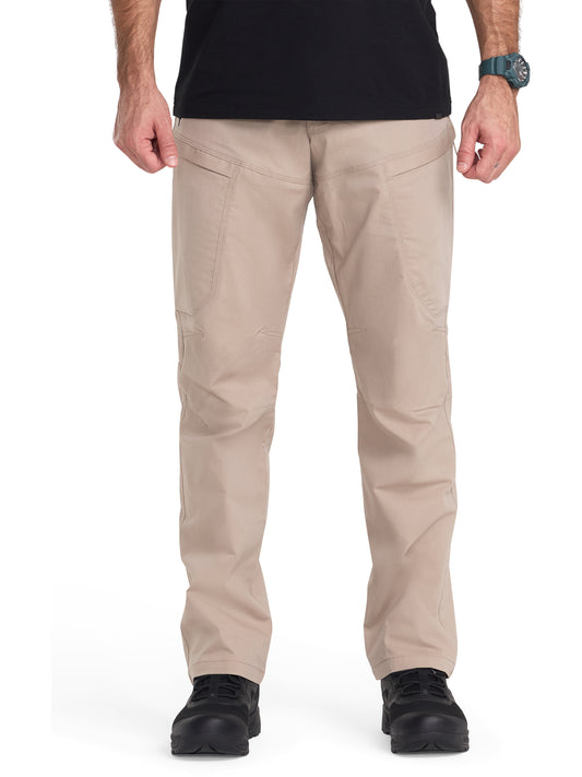 Men's Ten-Pocket Apex Stretch Tactical Cargo Pant - 74434ABR - Khaki
