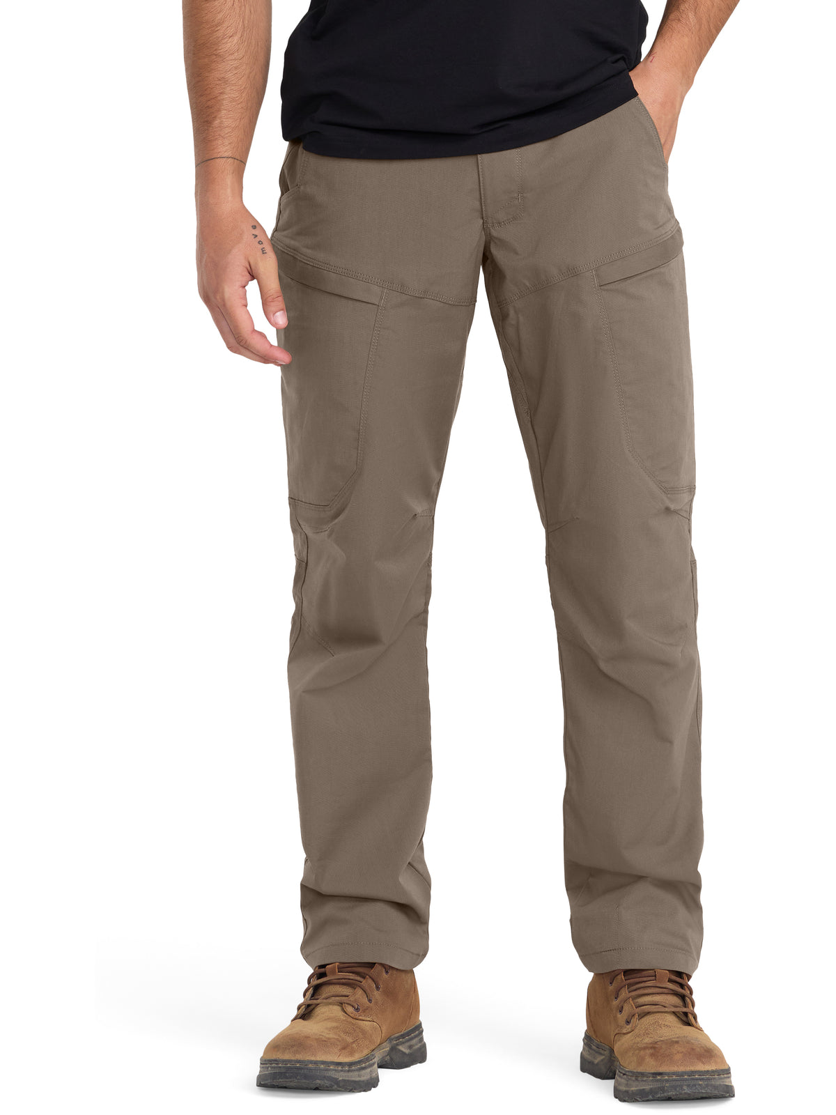 Men's Apex Stretch Tactical Pant - 74434ABR - Morel Brown