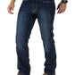 Men's Defender-Flex Jean - 74477 - Stone Wash Indigo