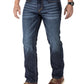 Men's Defender-Flex Jean - 74477 - Dark Wash Indigo