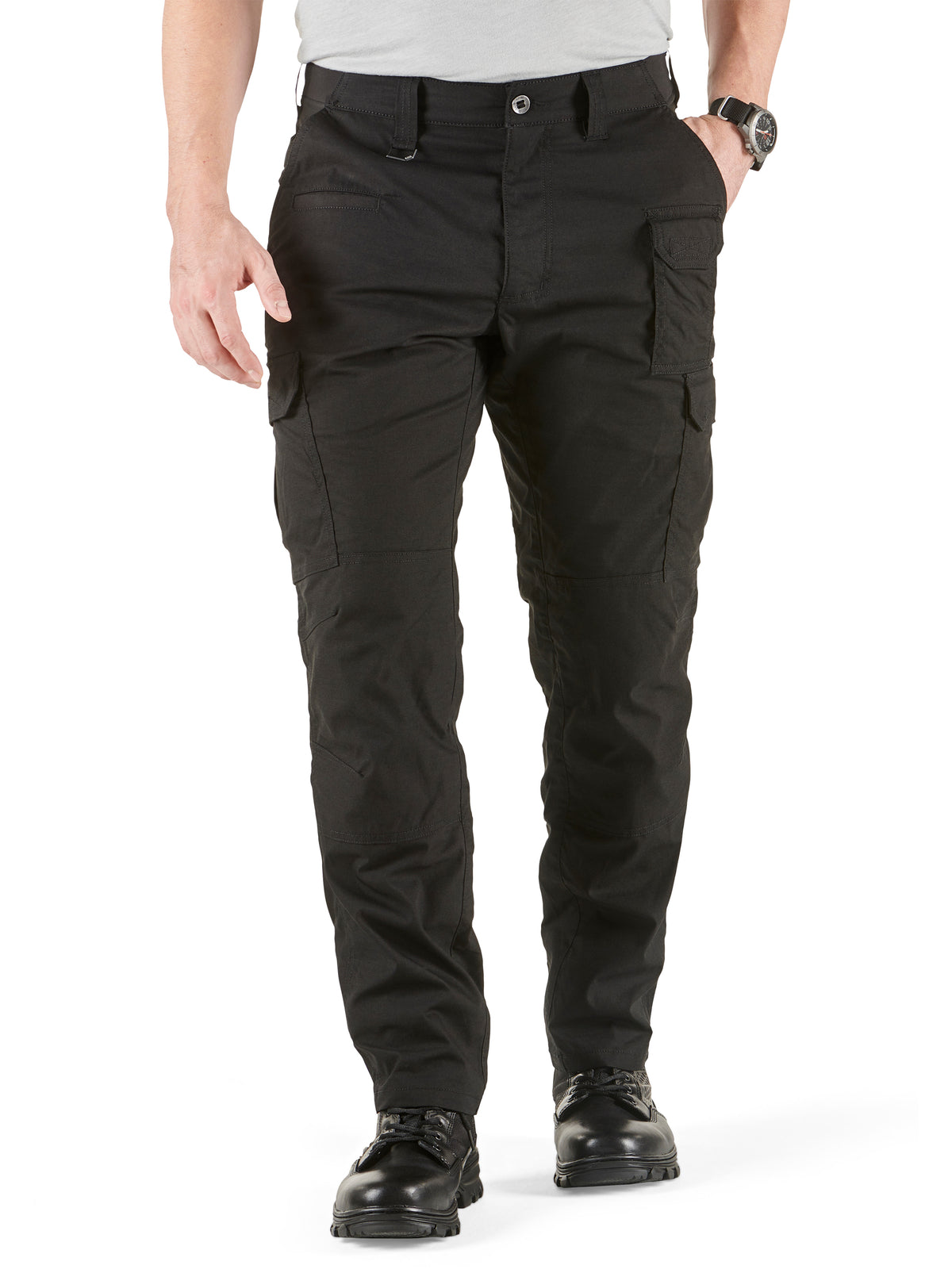 Men's ABR Pro Tactical Cargo Pant - 74512ABR - Black