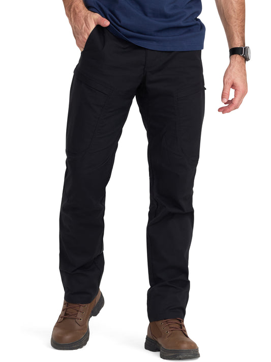 Men's Eight-Pocket Ridge Tactical Cargo Pant - 74520ABR - Black