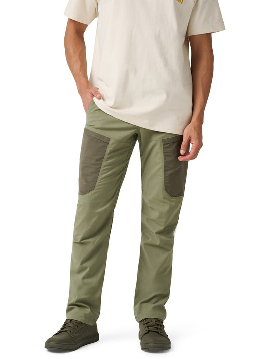 Men's Eight-Pocket Ridge Tactical Cargo Pant - 74520ABR - Tank Green/Ranger Green