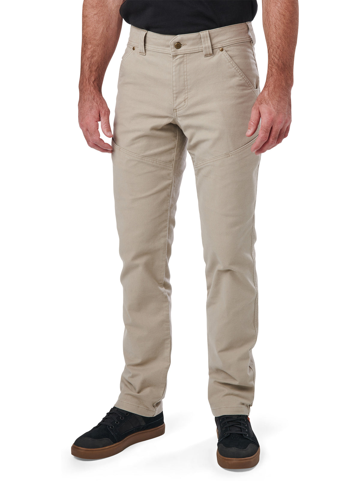 Men's Coalition Stretch Twill Tactical Pant - 74533 - Khaki