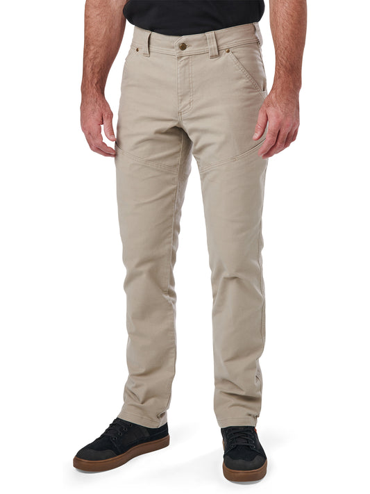 Men's Eight-Pocket Coalition Stretch Twill Tactical Pant - 74533 - Khaki