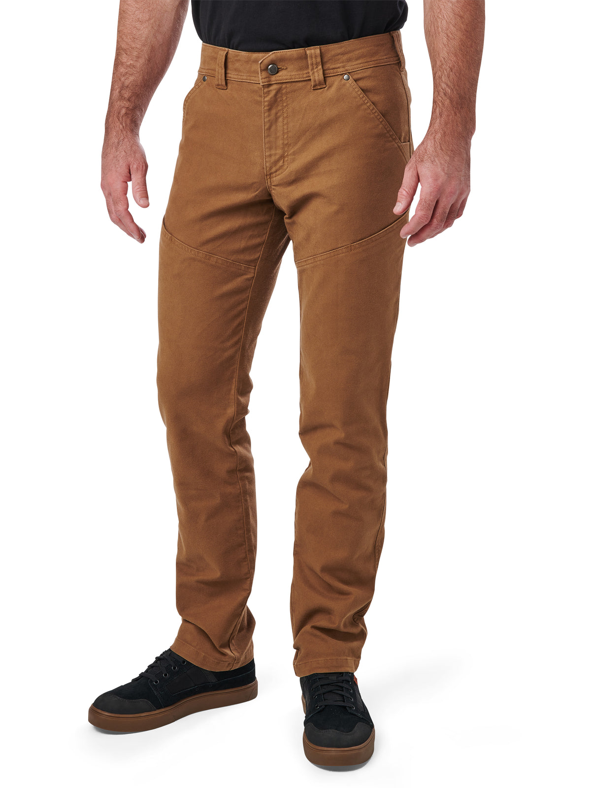Men's Coalition Stretch Twill Tactical Pant - 74533 - Battle Brown