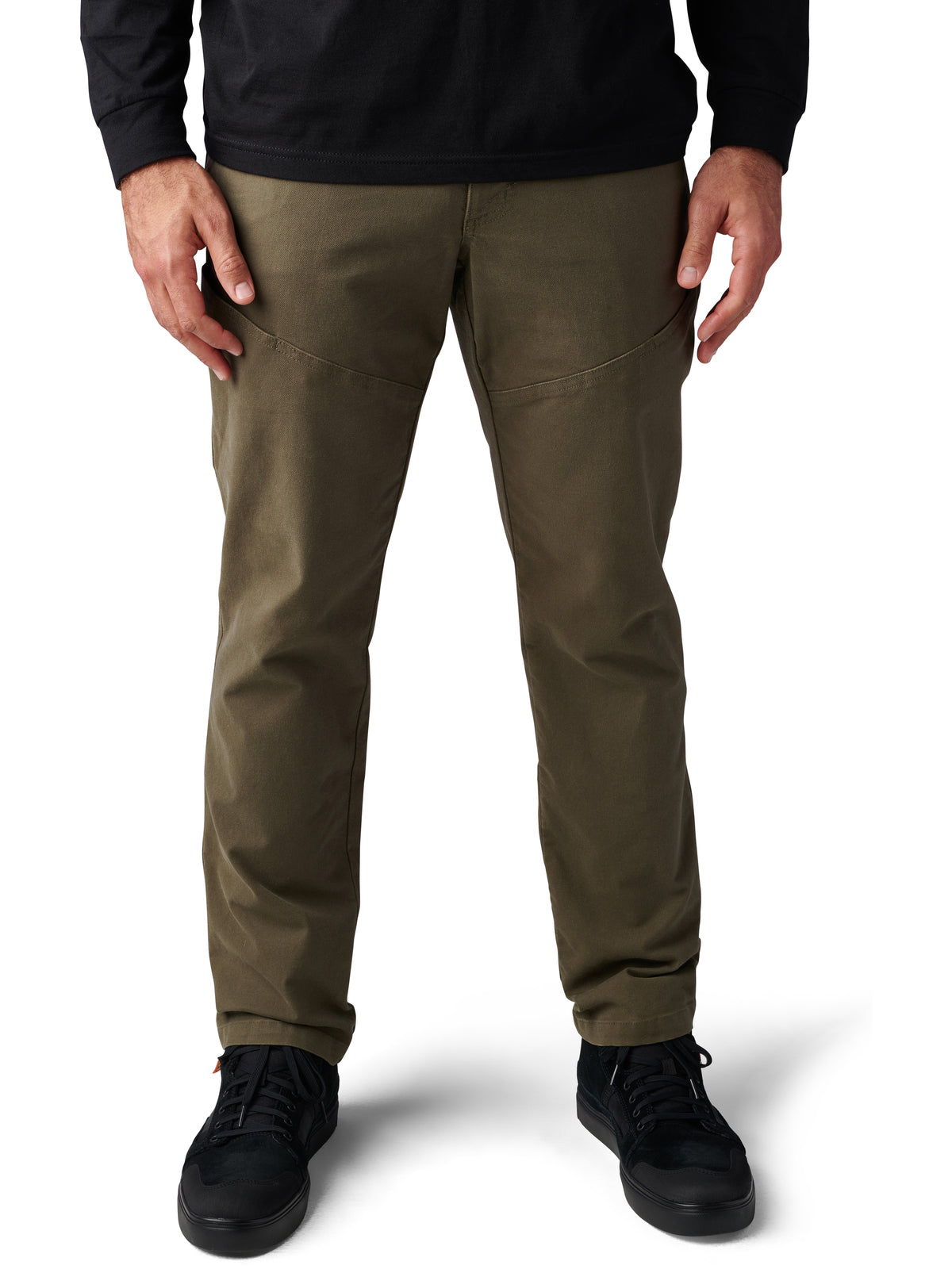 Men's Coalition Stretch Twill Tactical Pant - 74533 - Ranger Green