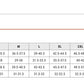 SIZECHART