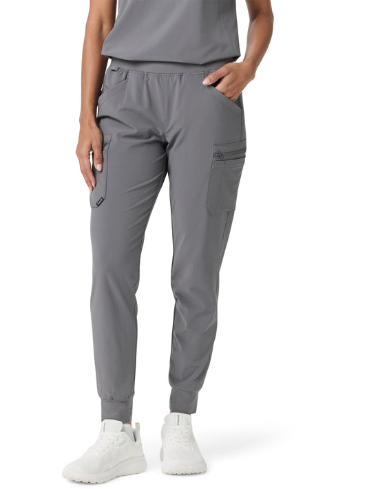 Women's Scrub Jogger - 7640027 - Storm