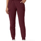 Women's Scrub Jogger - 7640027 - Burgundy