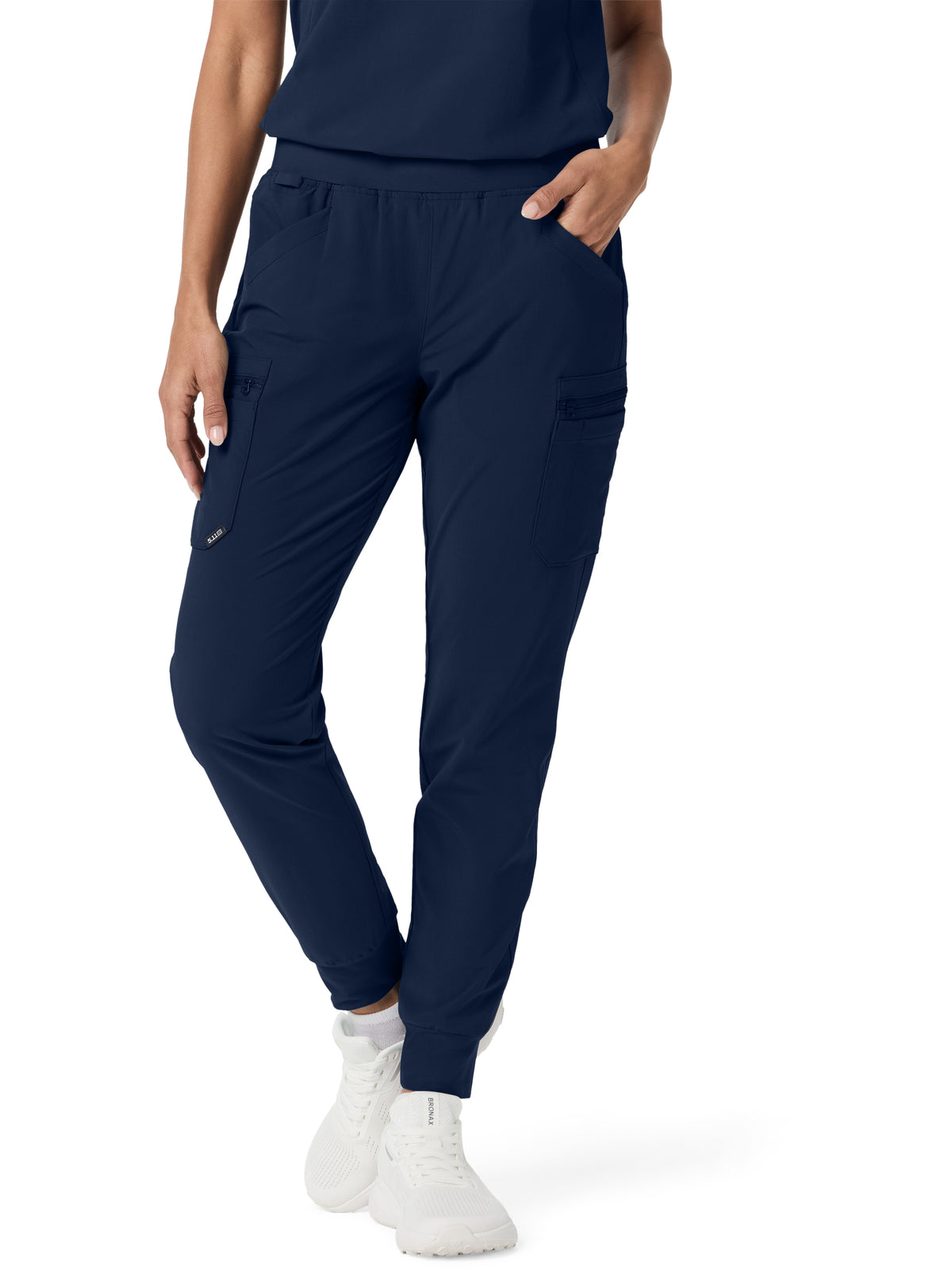 Women's Scrub Jogger - 7640027 - Pacific Navy