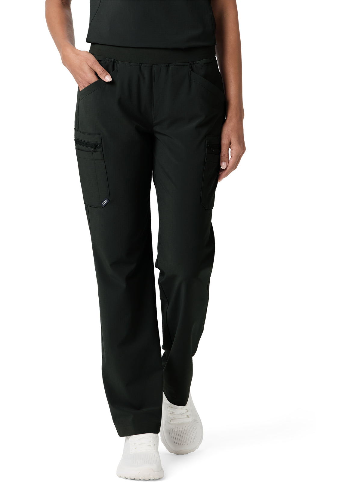 Women's Scrub Pant - 7640054 - Black