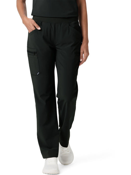 Women's Scrub Pant - 7640054 - Black
