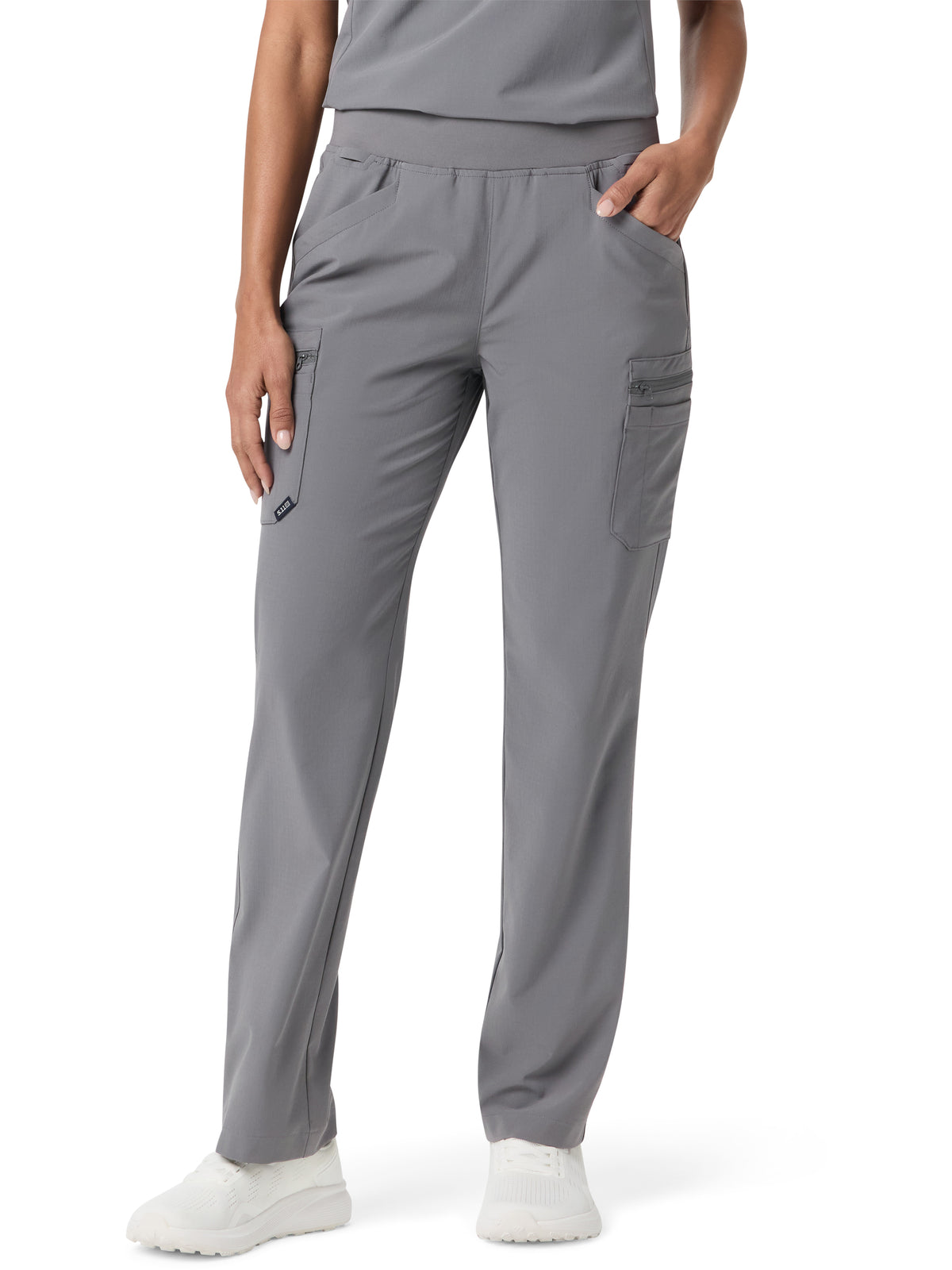 Women's Scrub Pant - 7640054 - Storm