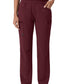 Women's Scrub Pant - 7640054 - Burgundy