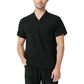 Men's One Pocket Scrub Top - 7710153 - Black