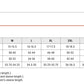SIZECHART