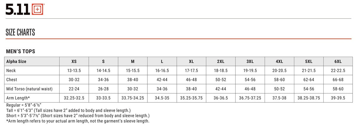 SIZECHART
