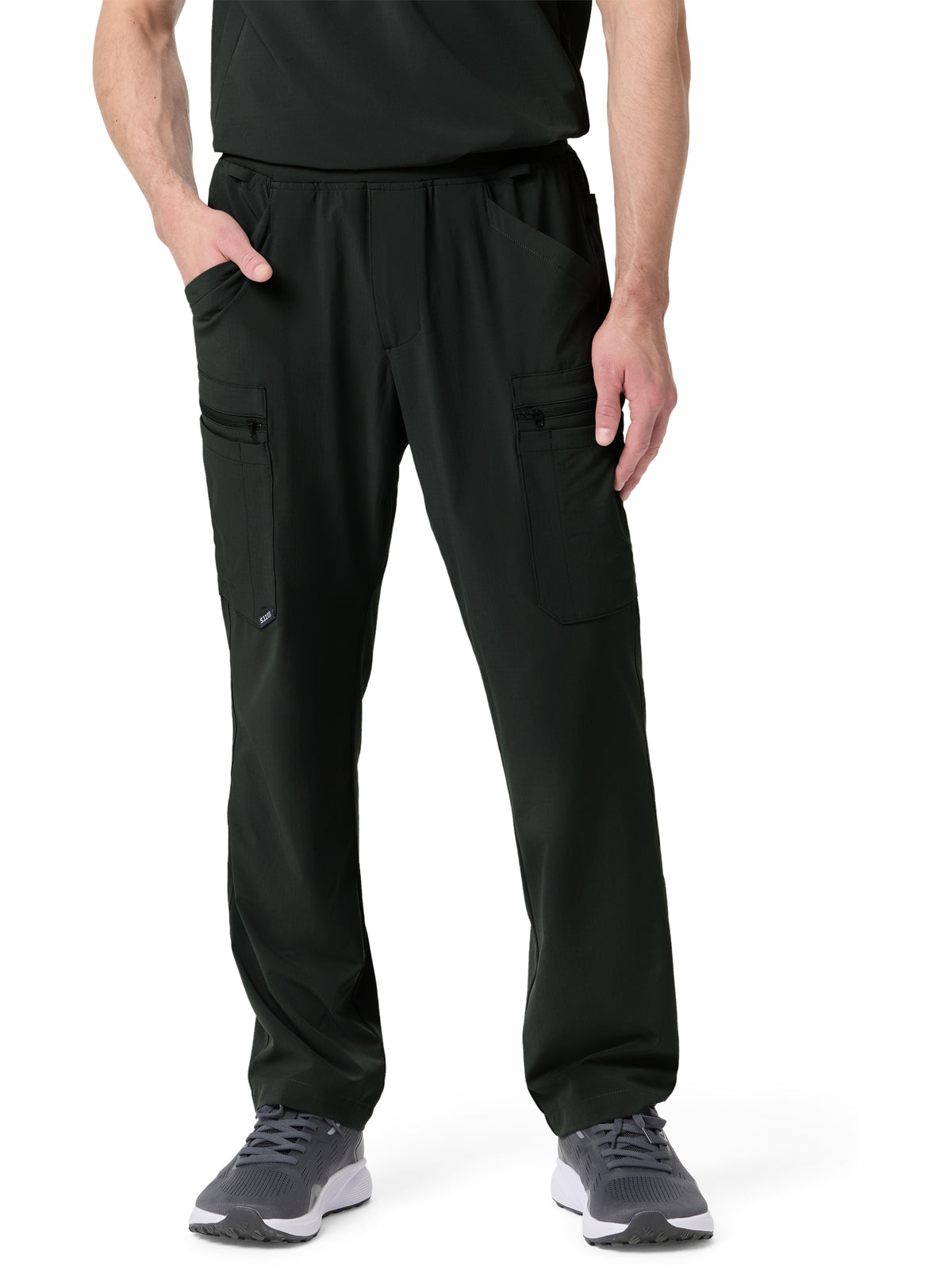 Men's Scrub Pant - 7740054 - Black