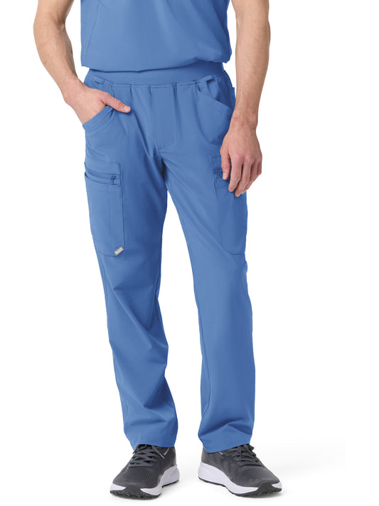 Men's Scrub Pant - 7740054 - Ciel Blue