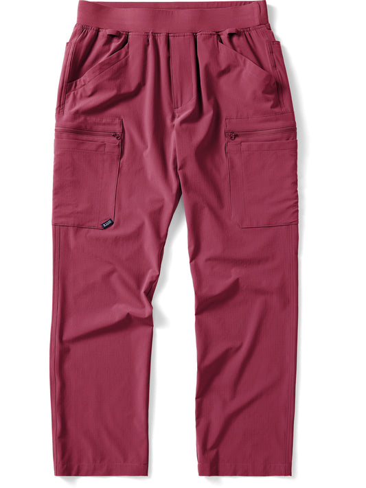 Men's Scrub Pant - 7740054 - Dark Blush