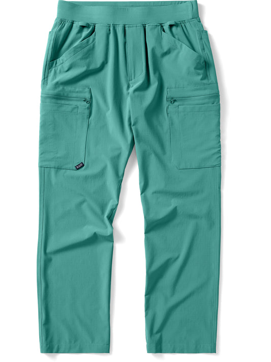 Men's Scrub Pant - 7740054 - Lagoon