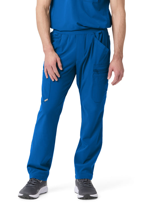 Men's Scrub Pant - 7740054 - Royal Blue