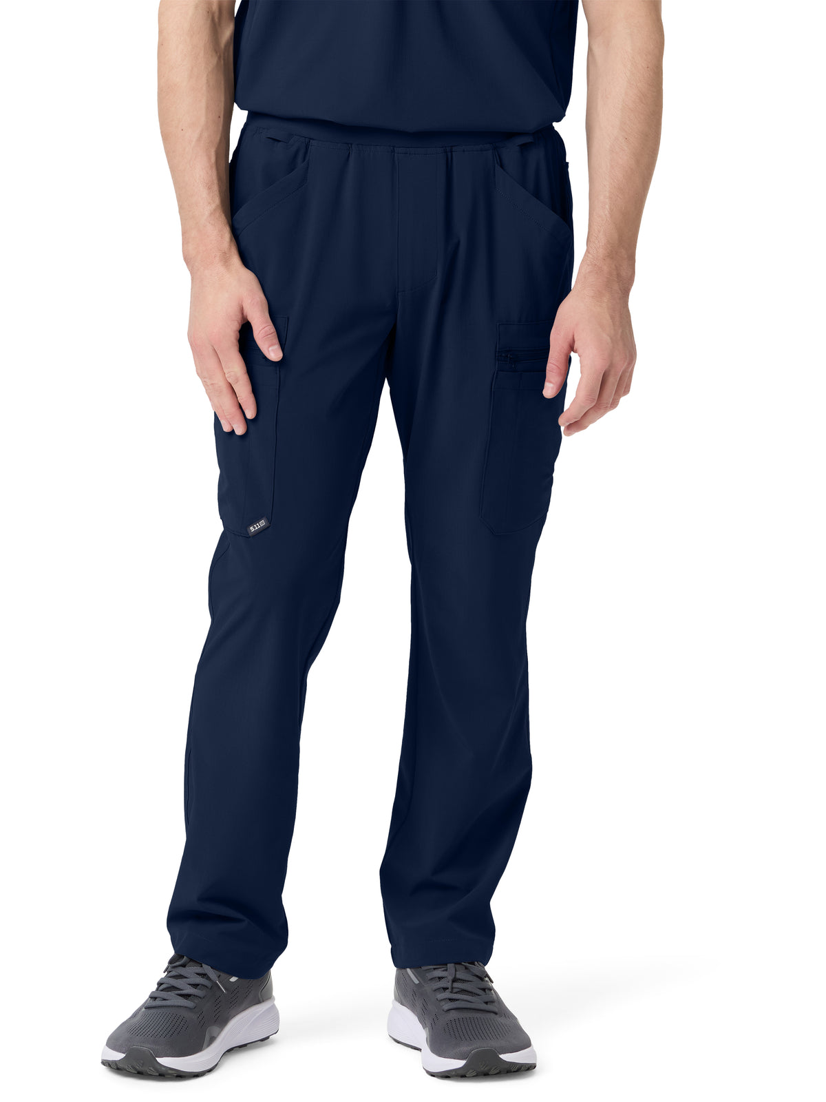 Men's Scrub Pant - 7740054 - Pacific Navy