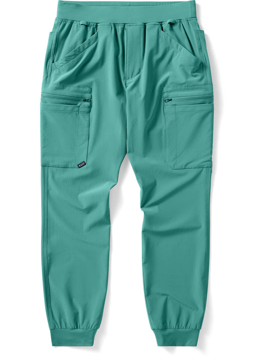 Men's Scrub Jogger - 7740117 - Lagoon