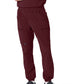 Men's Scrub Jogger - 7740117 - Burgundy