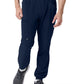 Men's Scrub Jogger - 7740117 - Pacific Navy