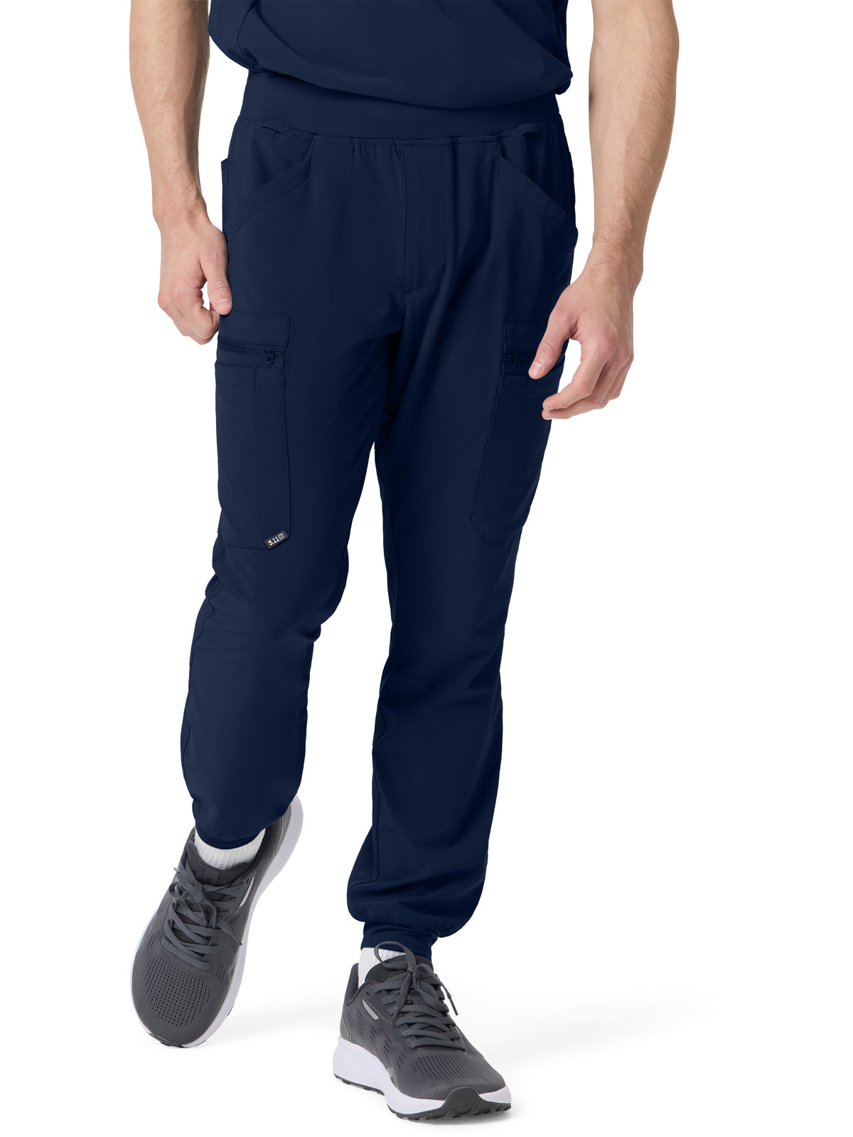 Men's Scrub Jogger - 7740117 - Pacific Navy