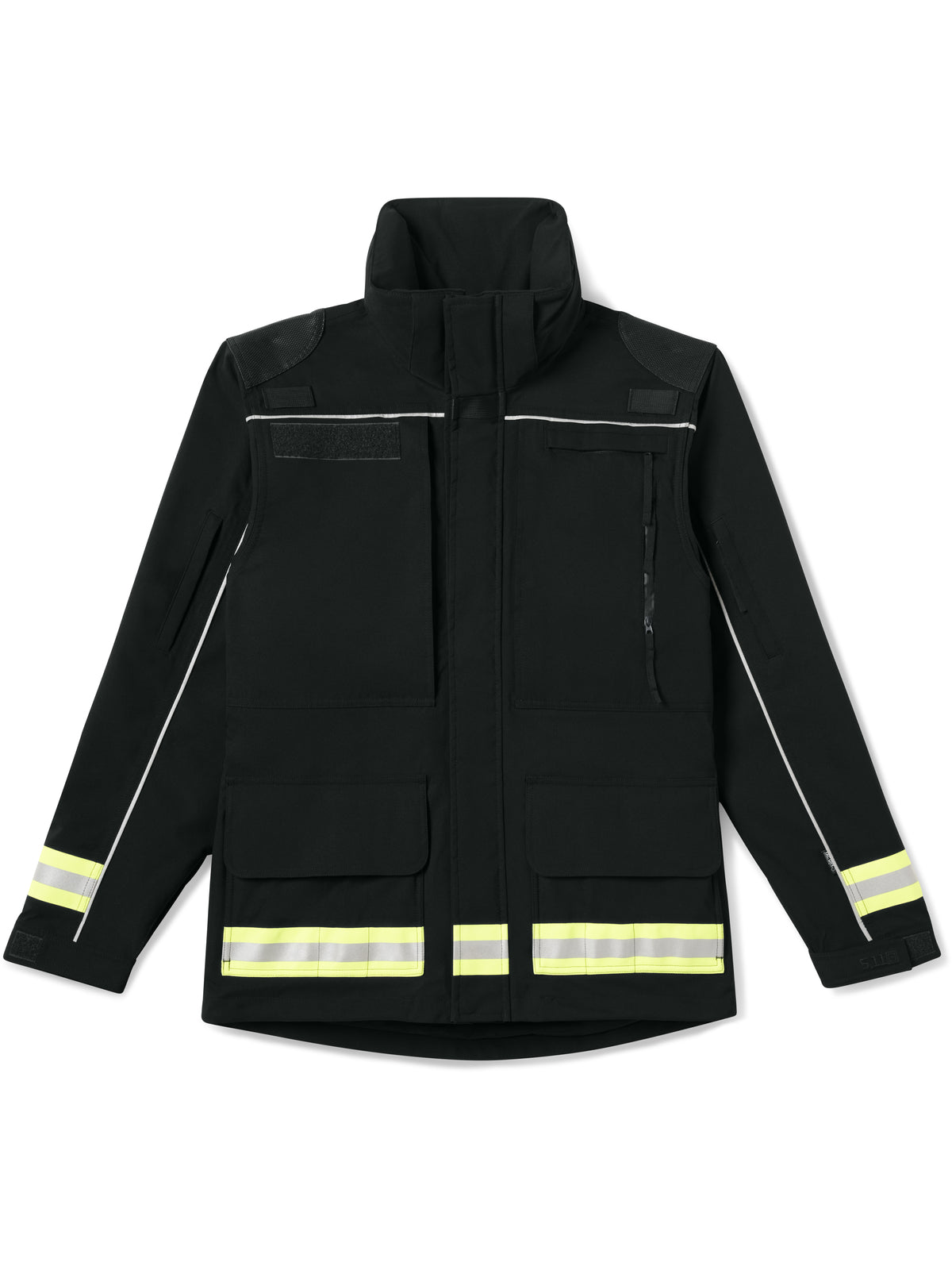 Men's Prime Responder Parka Jacket - 7780035 - Black