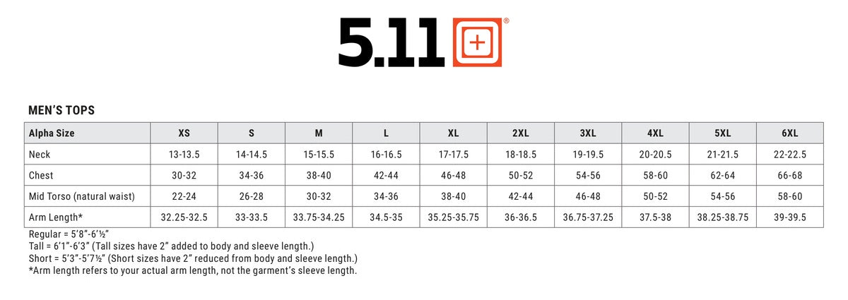 SIZECHART