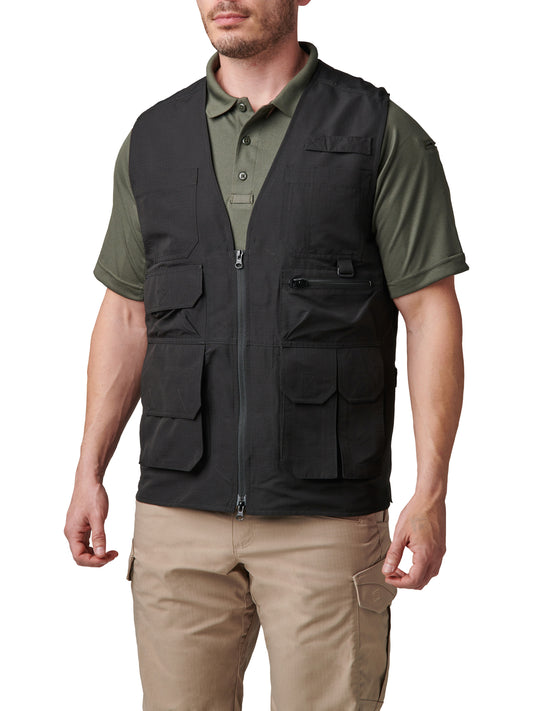 Men's Fast-Tac Duty Vest - 80034 - Black