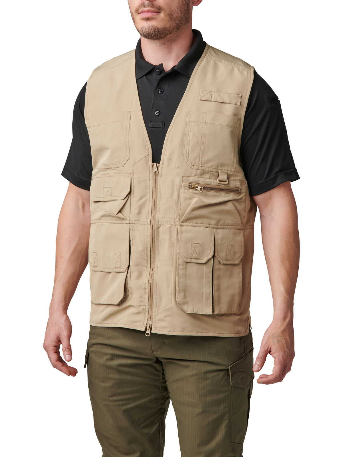 Men's Fast-Tac Duty Vest - 80034 - Tdu Khaki