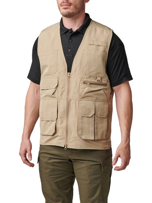 Men's Fast-Tac Duty Vest - 80034 - Tdu Khaki