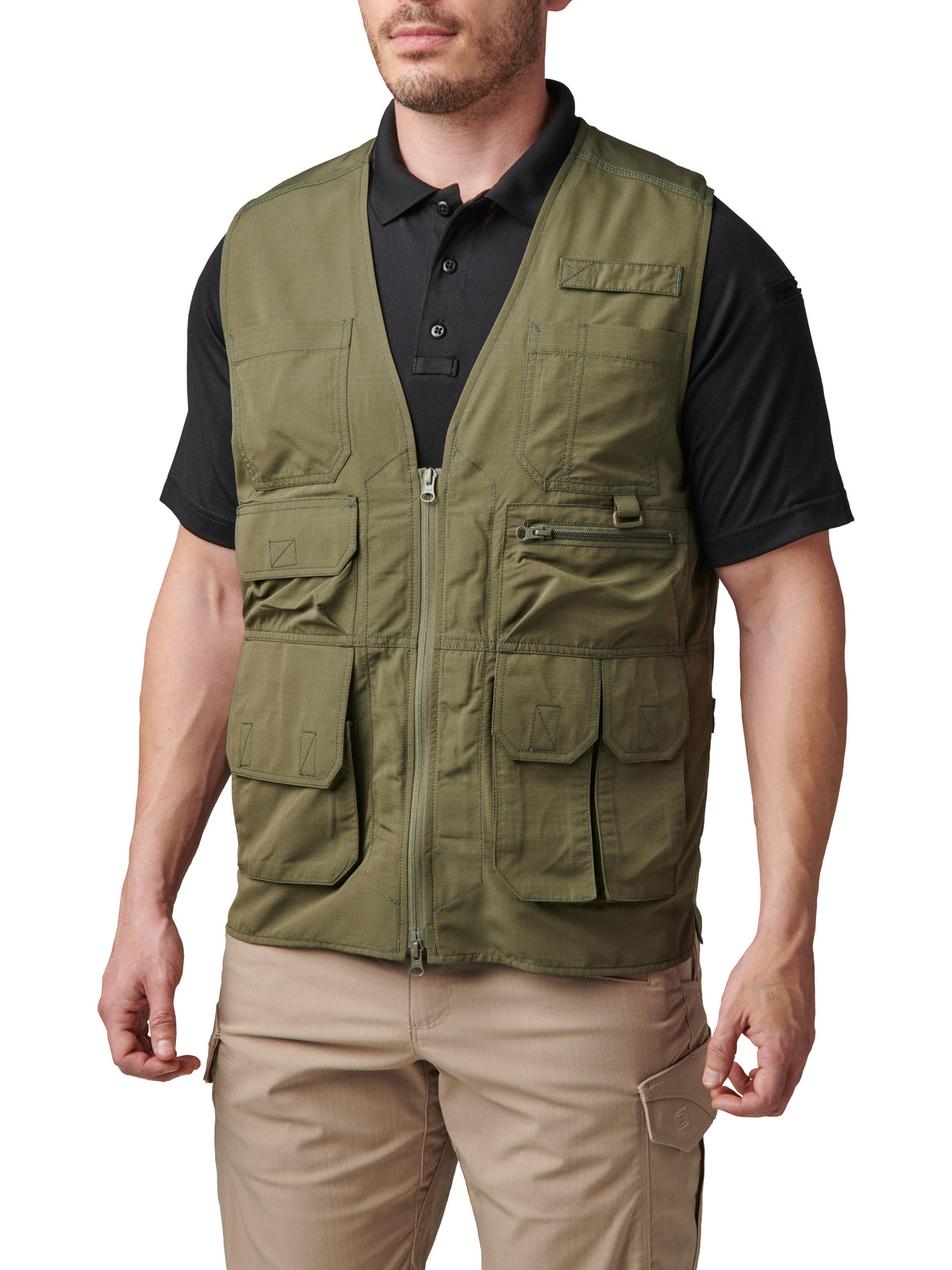 Men's Fast-Tac Duty Vest - 80034ABR - Ranger Green