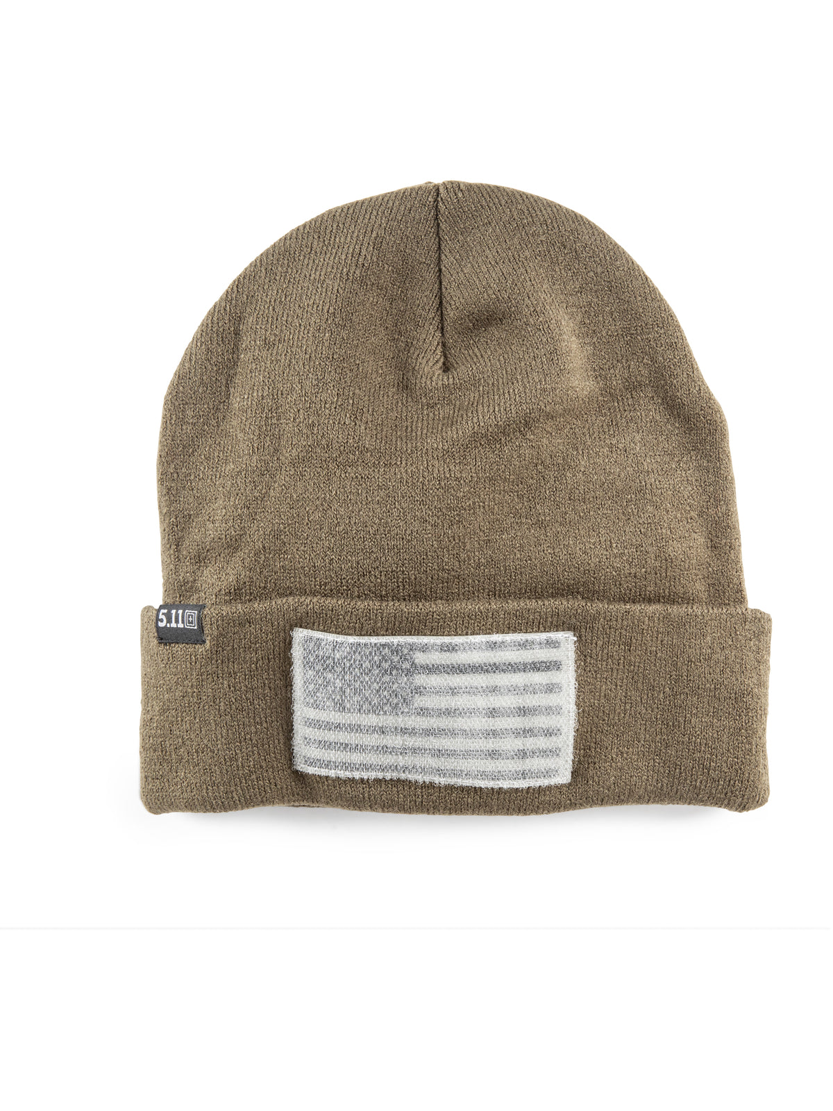 Cuffed Flag Bearer Beanie - 89162 - Ranger Green
