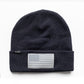 Cuffed Flag Bearer Beanie - 89162 - Dark Navy
