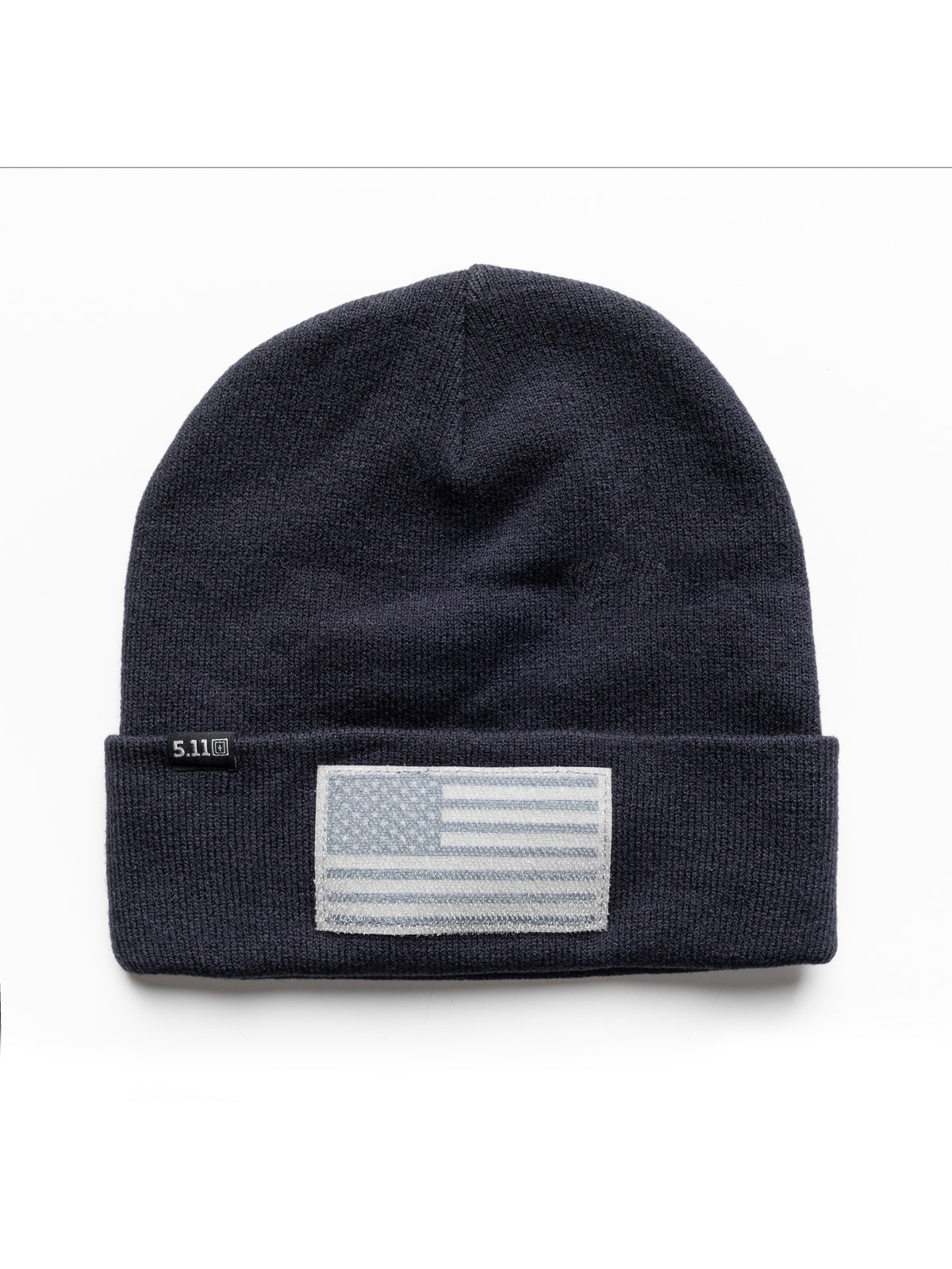 Cuffed Flag Bearer Beanie - 89162 - Dark Navy