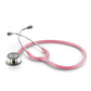 Adscope® Convertible Clinician Stethoscope - 608 - Breast Cancer Awareness Metallic Pink