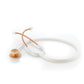 Adscope® Lite Ultra-lite Clinician Stethoscope - 619 - Rose Gold/White