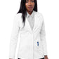 Women's Four-Pocket Tailored 28" Lab Coat - 2814 - White