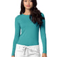 Women's Long Sleeve Tee - 2900 - Aquamarine